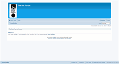 Desktop Screenshot of forum.thehighhat.com